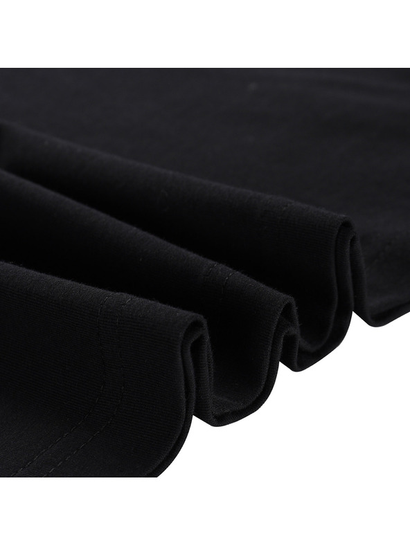 ALPINE PRO Herren Baumwoll-T-Shirt ALPINE PRO SUMEK black varianta pc