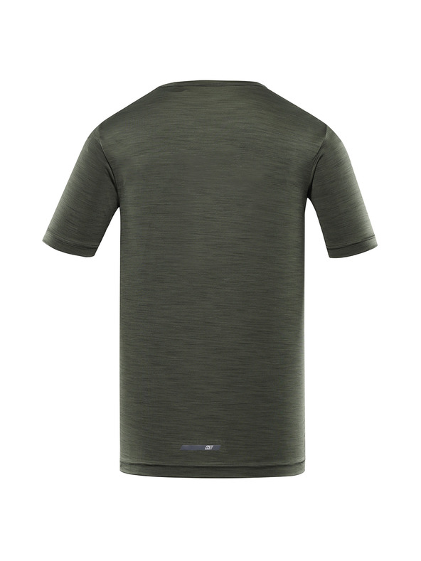 ALPINE PRO Herren Quick-Dry T-Shirt mit Cool-Dry ALPINE PRO BASIK rifle green