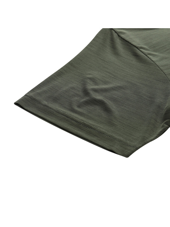 ALPINE PRO Herren Quick-Dry T-Shirt mit Cool-Dry ALPINE PRO BASIK rifle green