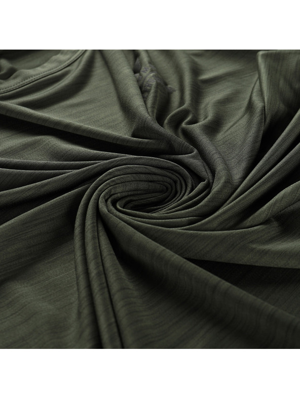 ALPINE PRO Herren Quick-Dry T-Shirt mit Cool-Dry ALPINE PRO BASIK rifle green