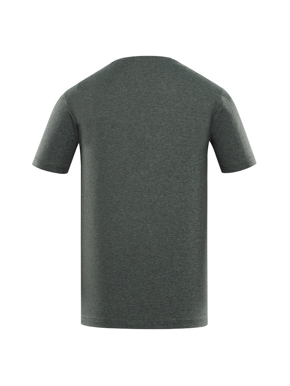 ALPINE PRO Herren meliertes T-Shirt aus recyceltem Material ALPINE PRO GORAF 2 laurel wreath varianta pa