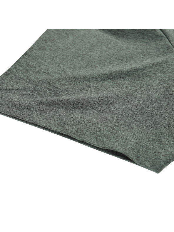 ALPINE PRO Herren meliertes T-Shirt aus recyceltem Material ALPINE PRO GORAF 2 laurel wreath varianta pa