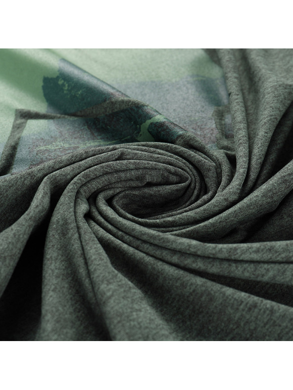 ALPINE PRO Herren meliertes T-Shirt aus recyceltem Material ALPINE PRO GORAF 2 laurel wreath varianta pa