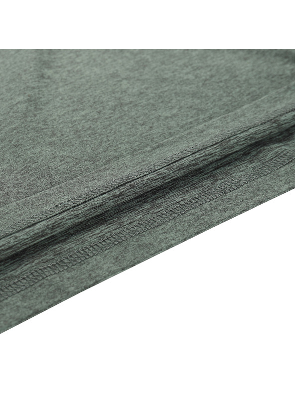 ALPINE PRO Herren meliertes T-Shirt aus recyceltem Material ALPINE PRO GORAF 2 laurel wreath varianta pa