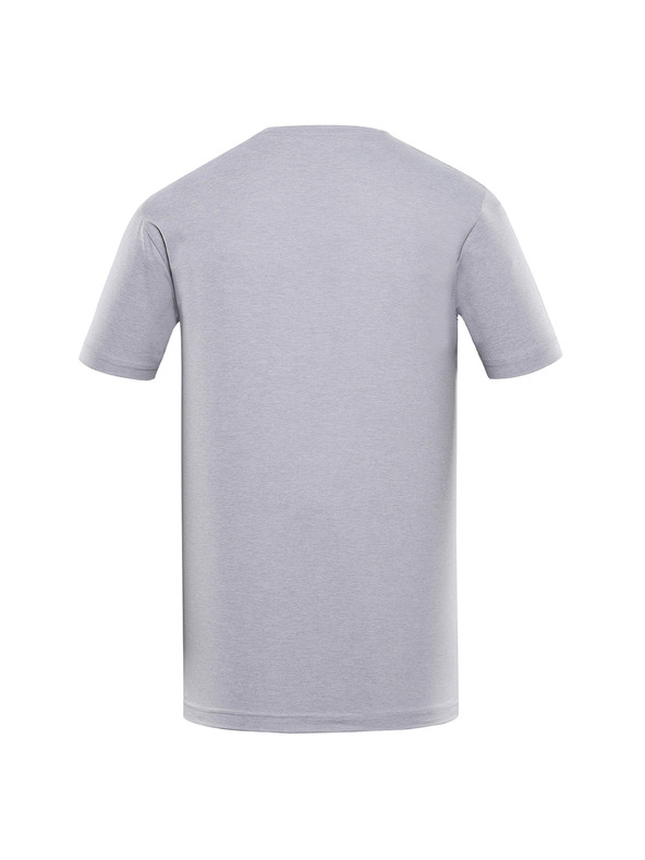 ALPINE PRO Herren meliertes T-Shirt aus recyceltem Material ALPINE PRO GORAF 2 high rise varianta pa