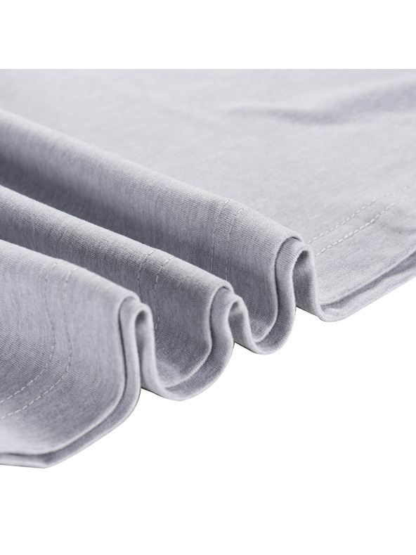 ALPINE PRO Herren meliertes T-Shirt aus recyceltem Material ALPINE PRO GORAF 2 high rise varianta pa