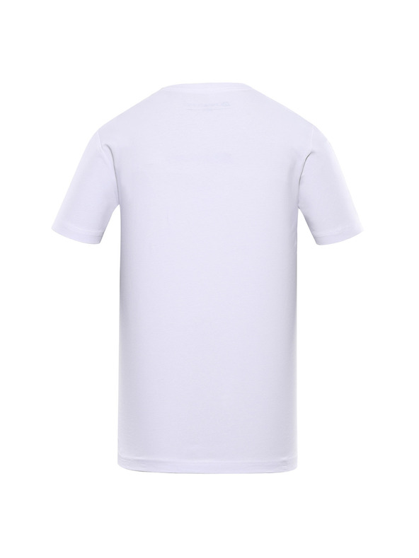 ALPINE PRO Herren-Baumwoll-T-Shirt ALPINE PRO SUMEK white varianta pa