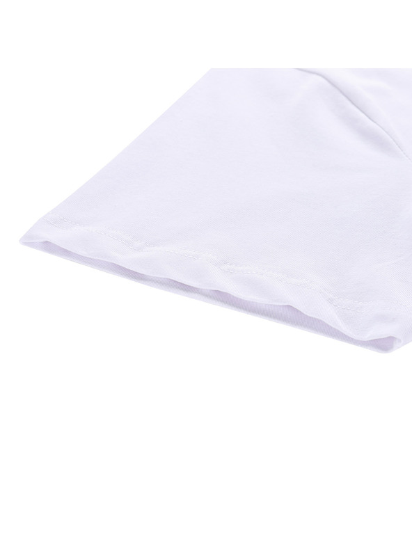 ALPINE PRO Herren-Baumwoll-T-Shirt ALPINE PRO SUMEK white varianta pa