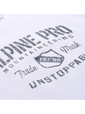 ALPINE PRO Herren-Baumwoll-T-Shirt ALPINE PRO SUMEK white varianta pa