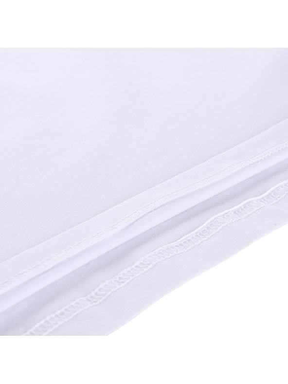 ALPINE PRO Herren-Baumwoll-T-Shirt ALPINE PRO SUMEK white varianta pa