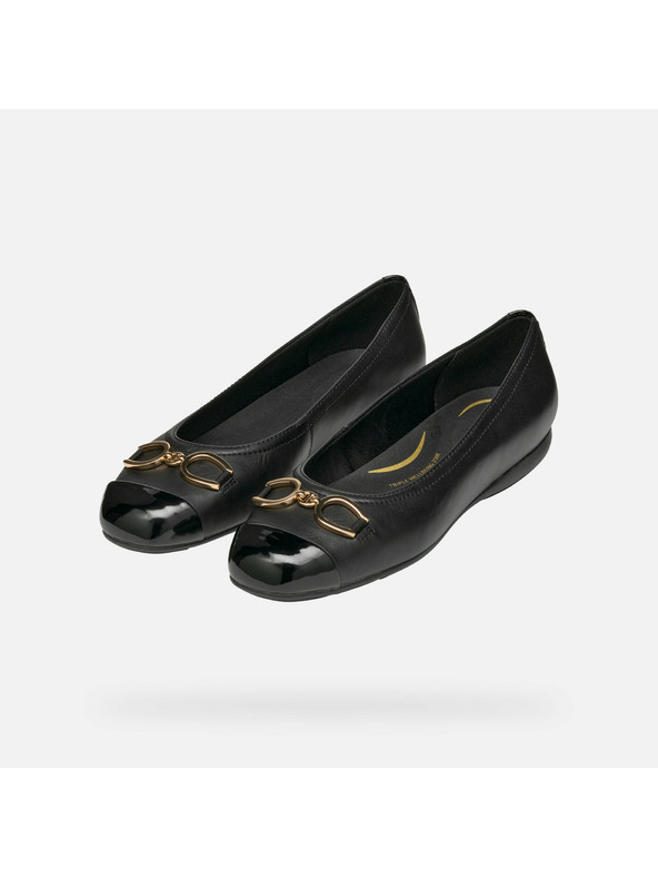Geox Schwarze Damen Geox Annytah Ballerinas