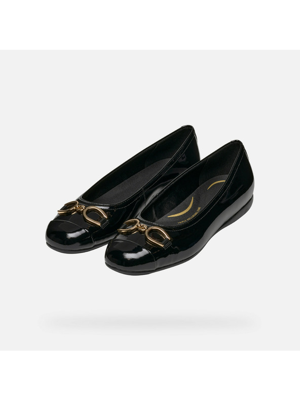 Geox Schwarze Damen Geox Annytah Ballerinas