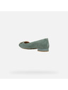 Geox Hellgrüne Damen-Ballerinas Geox Charyssa