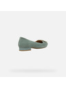 Geox Hellgrüne Damen-Ballerinas Geox Charyssa
