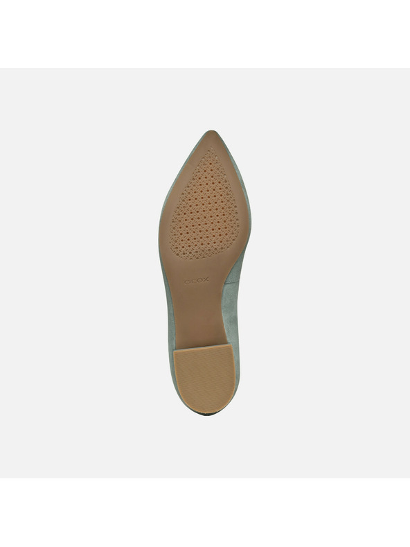 Geox Hellgrüne Damen-Ballerinas Geox Charyssa