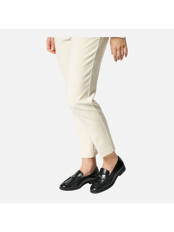 Geox Schwarze Damen-Mokassins Geox Cloridie