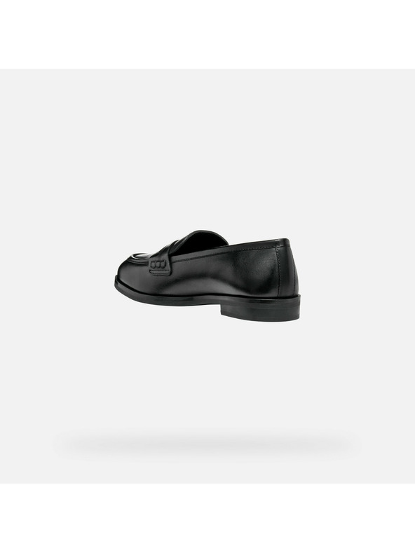 Geox Schwarze Damen-Mokassins Geox Cloridie