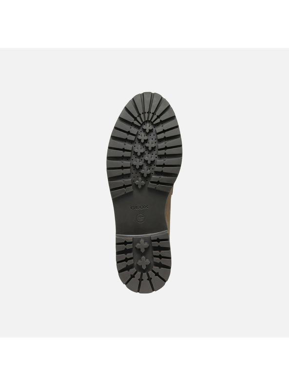 Geox Beige Damen-Mokassins Geox Iridea