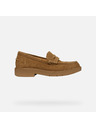Geox Graue Damen-Mokassins Geox Spherica EC1