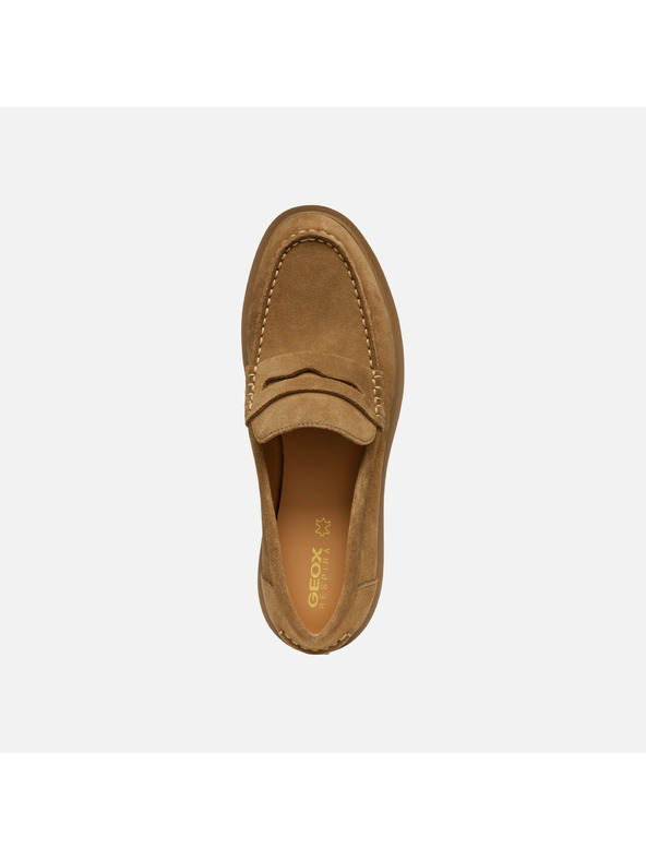 Geox Graue Damen-Mokassins Geox Spherica EC1