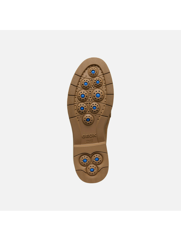 Geox Graue Damen-Mokassins Geox Spherica EC1