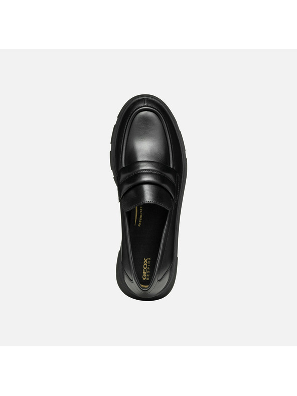 Geox Schwarze Damen-Mokassins Geox Vilde