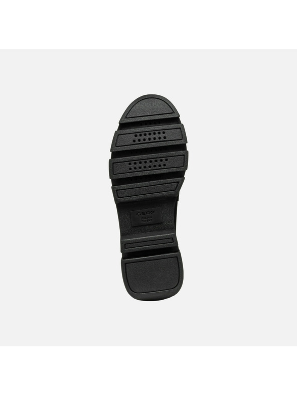 Geox Schwarze Damen-Mokassins Geox Vilde