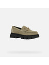 Geox Beige Damen-Mokassins Geox Vilde