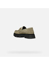 Geox Beige Damen-Mokassins Geox Vilde