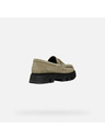 Geox Beige Damen-Mokassins Geox Vilde