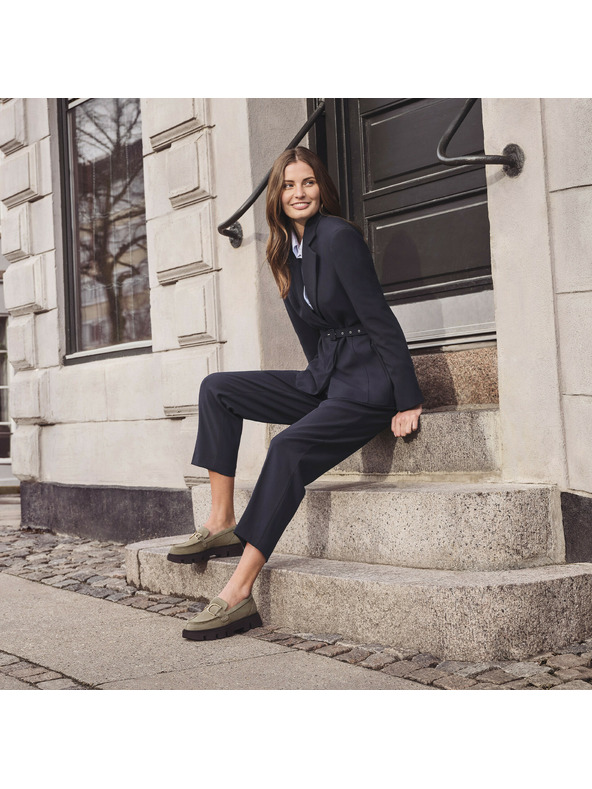 Geox Beige Damen-Mokassins Geox Vilde