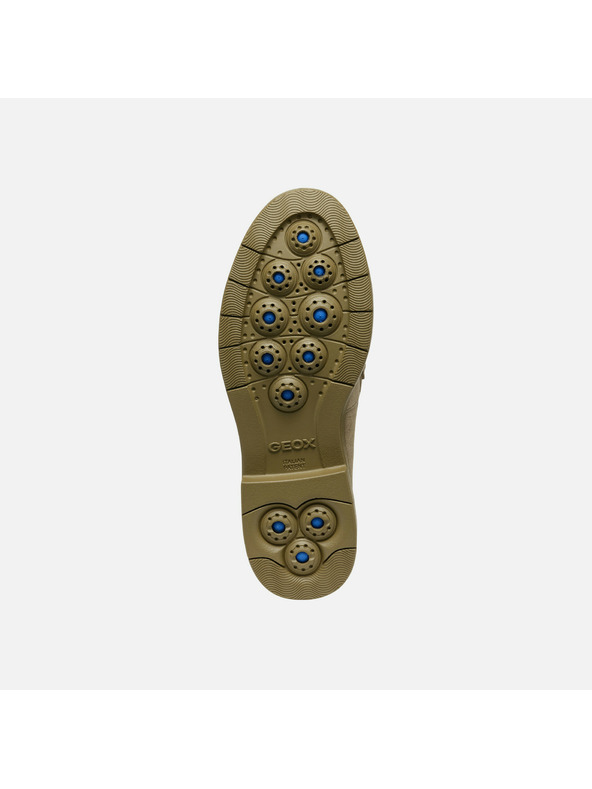 Geox Beige Damen-Mokassins Geox Spherica EC1