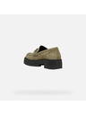 Geox Beige Damen Geox Spherica Ec7 Halbschuhe
