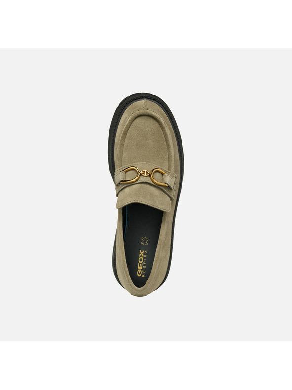 Geox Beige Damen Geox Spherica Ec7 Halbschuhe