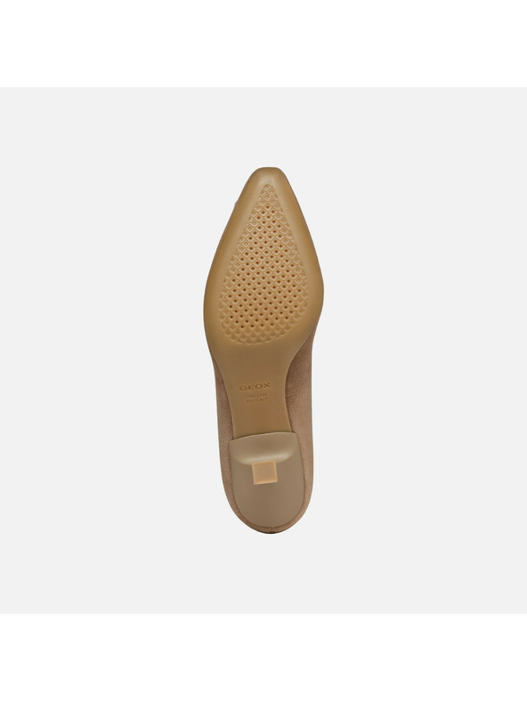 Geox Graue Damen-Pumps Geox Giselda