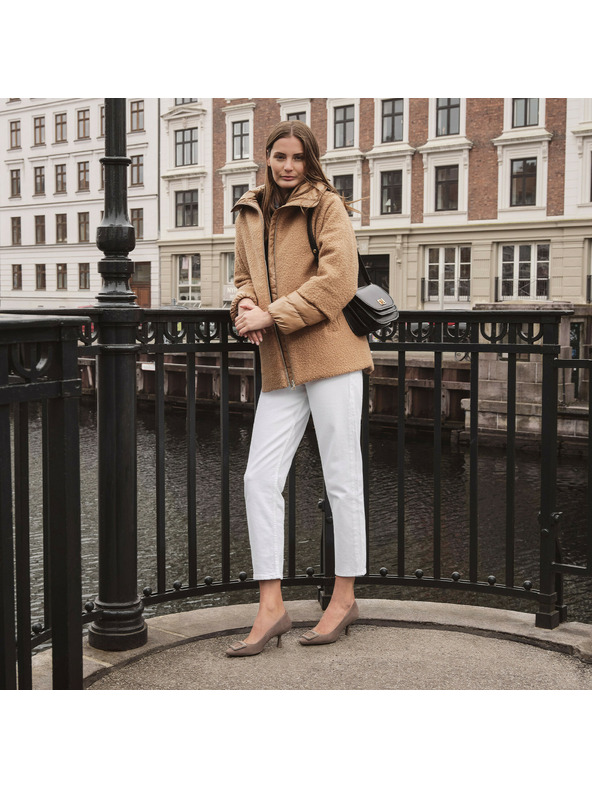 Geox Graue Damen-Pumps Geox Giselda