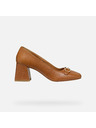 Geox Hellbraune Damen-Pumps Geox Coronilla