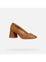 Geox Hellbraune Damen-Pumps Geox Coronilla