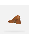 Geox Hellbraune Damen-Pumps Geox Coronilla