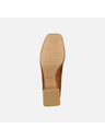 Geox Hellbraune Damen-Pumps Geox Coronilla