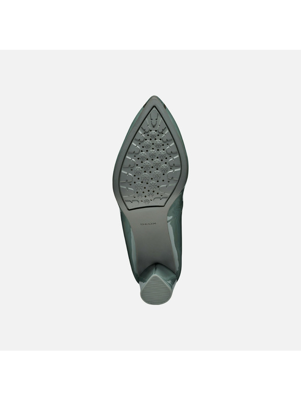 Geox Hellgrüne Damen-Pumps Geox Walk Pleasure 90