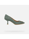 Geox Hellgrüne Damen-Pumps Geox Giselda