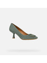 Geox Hellgrüne Damen-Pumps Geox Giselda