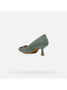 Geox Hellgrüne Damen-Pumps Geox Giselda