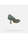 Geox Hellgrüne Damen-Pumps Geox Giselda