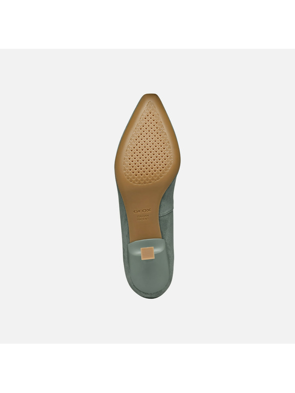 Geox Hellgrüne Damen-Pumps Geox Giselda