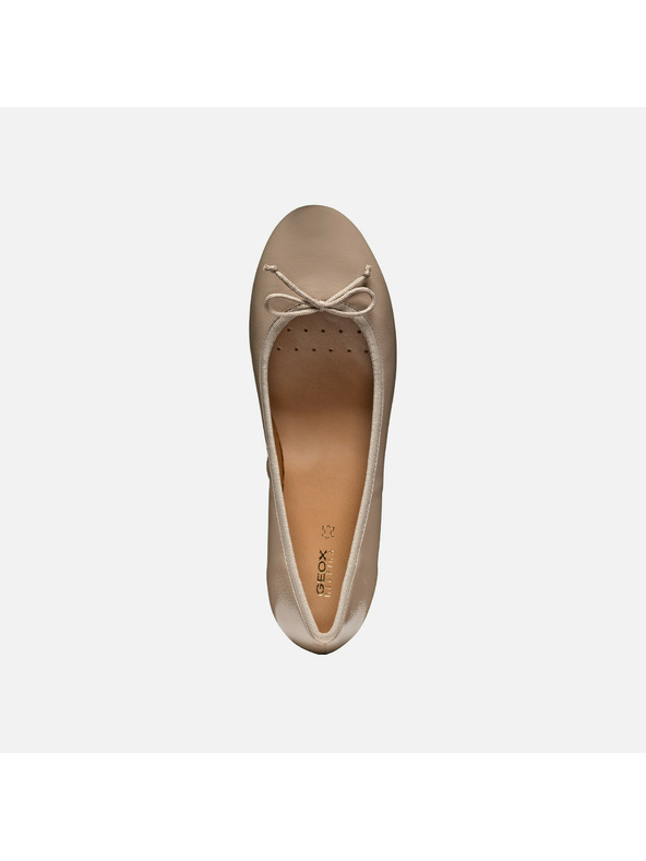 Geox Beige Damen-High-Heel-Schuhe Geox Floretia