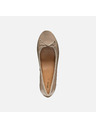 Geox Beige Damen-High-Heel-Schuhe Geox Floretia