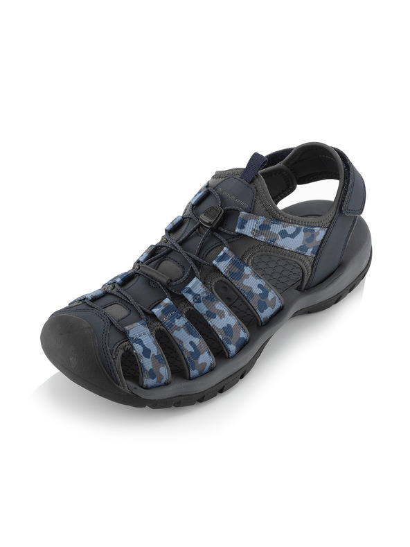 ALPINE PRO Sommer Outdoor-Sandalen ALPINE PRO AWEDE mood indigo