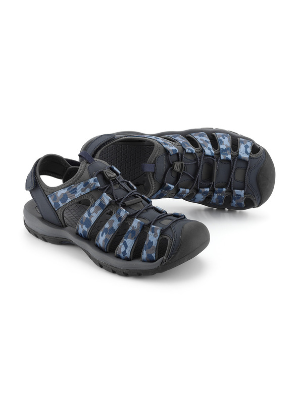 ALPINE PRO Sommer Outdoor-Sandalen ALPINE PRO AWEDE mood indigo